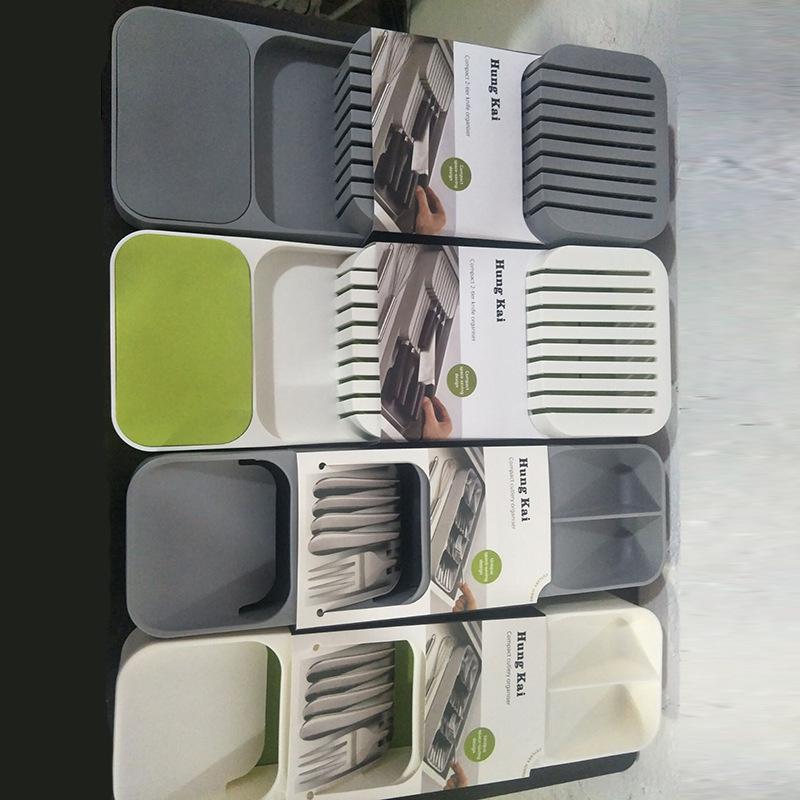 Rozšiřitelný organizér na kuchyňské nože