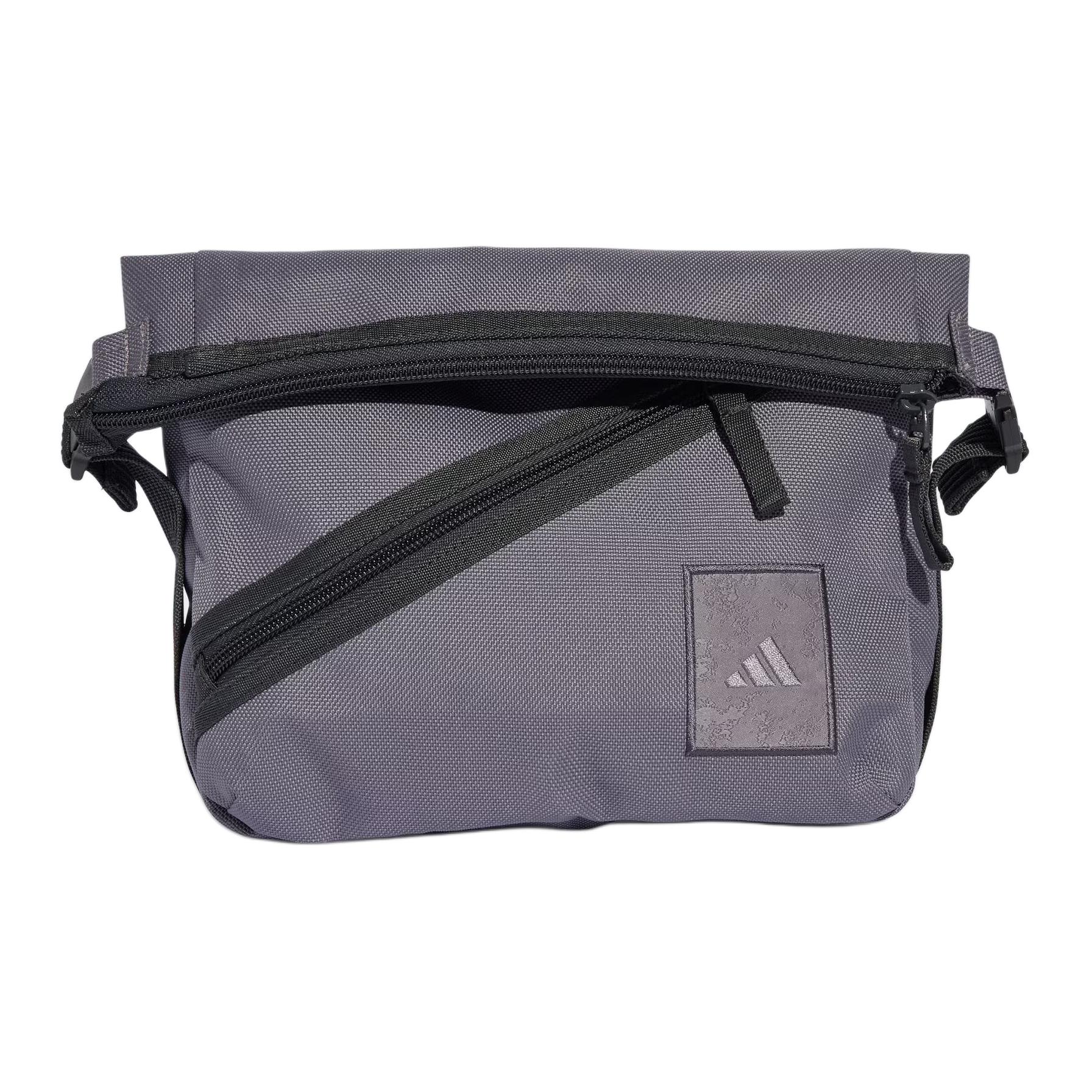 

Adidas Design Crossbody Bag, Shoulder Bag Unisex Dark Gray Adidas KA3884 темно-серого
