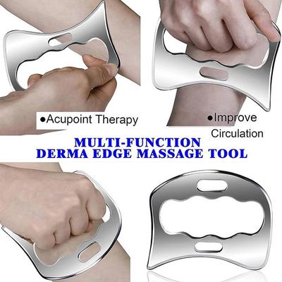 Professionele Gua Sha Massagegereedschappen Roestvrij Staal Gua Sha Schrapende Massage Tool Geweldig Mobilisatiegereedschap voor Zacht Weefsel