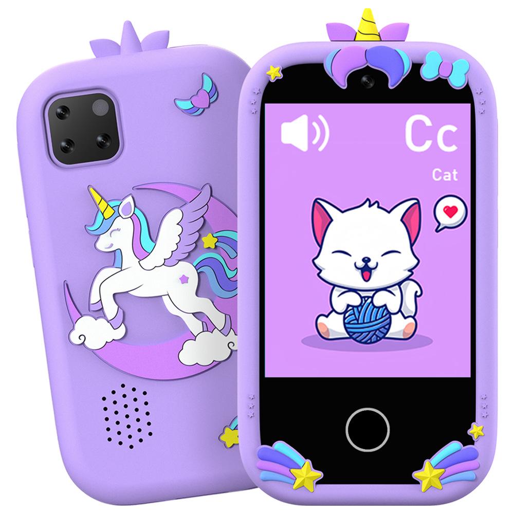 Unicorn HD Touch Screen Kids Camera - Multifunctional Educational Toy