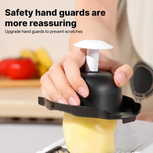 Irishom 22-in-1 Slicer, Julienne, Vegetable Slicer, Self-Cleaning Mini Chopper, Dicer, Kitchen Utensils, Multi-Function Grater, Dicer Chopper, Egg Whi