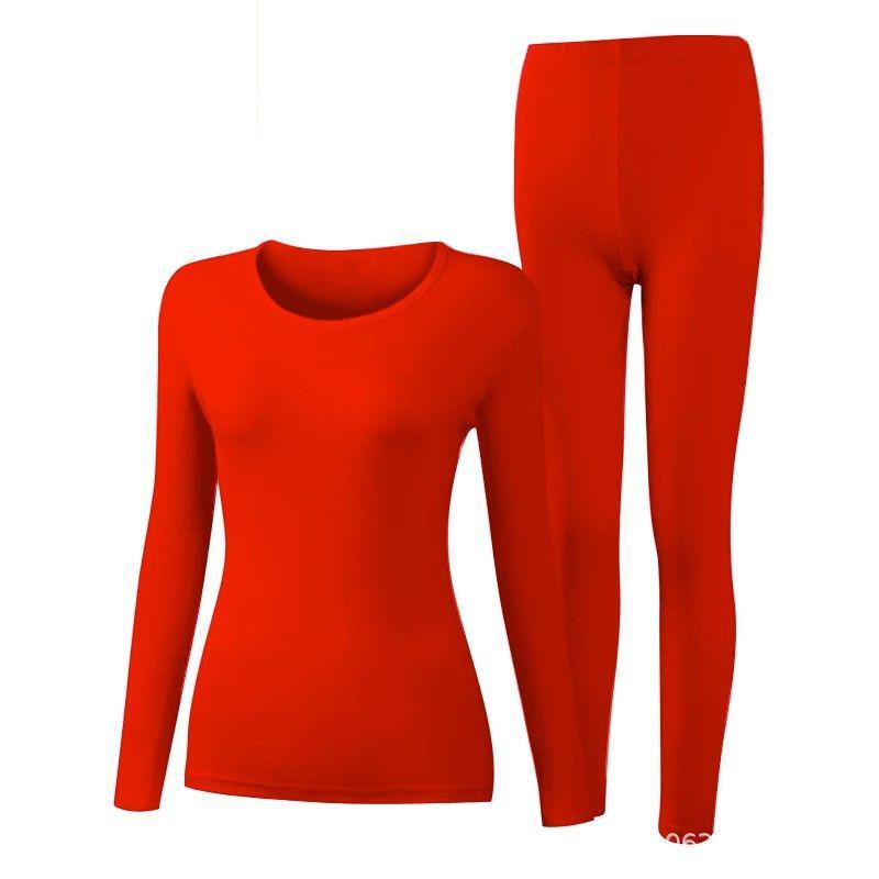 2026 Year of the Horse Benmingnian Red Cotton Autumn Clothing Set for Men, Women & Parents