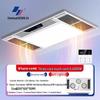 Smart All-in-One Bathroom Heater: All-Aluminum, Ceiling-Mounted, Heating, Lighting, Ventilation