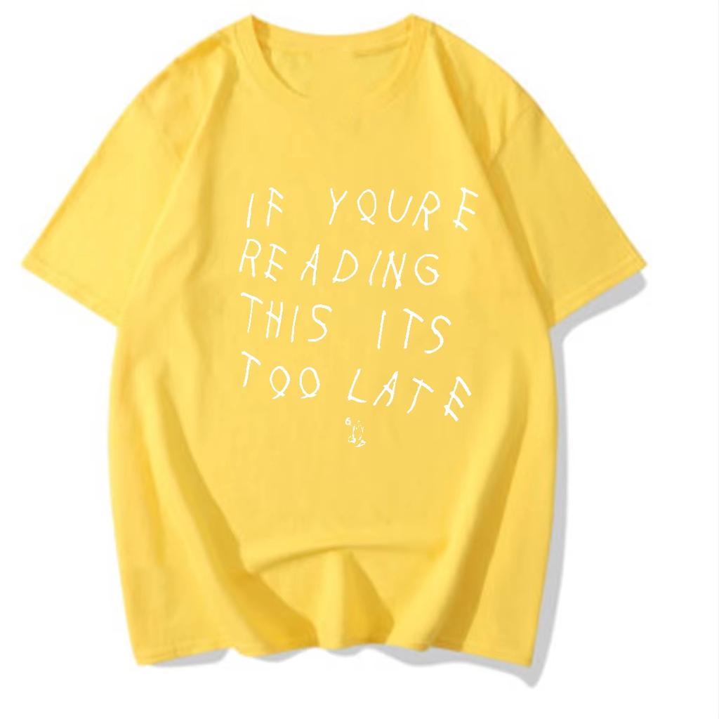 American Casual Retro Pure Cotton Short-sleeved Top Hip-hop T-shirt Casual Short-sleeved Bf Men and Women Couple Pure Cotton Tee