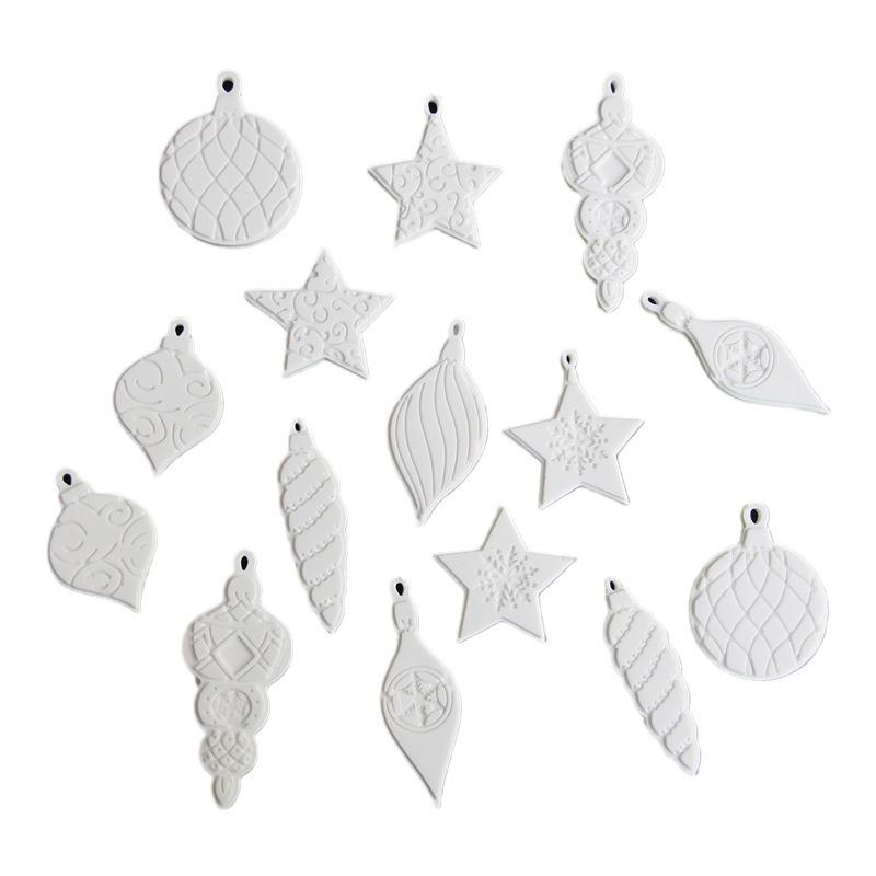 Creative Sea Stone Mold For Handmade Crafts Epoxy Resin Ornament Crafting Molds Christmas Tree Mold