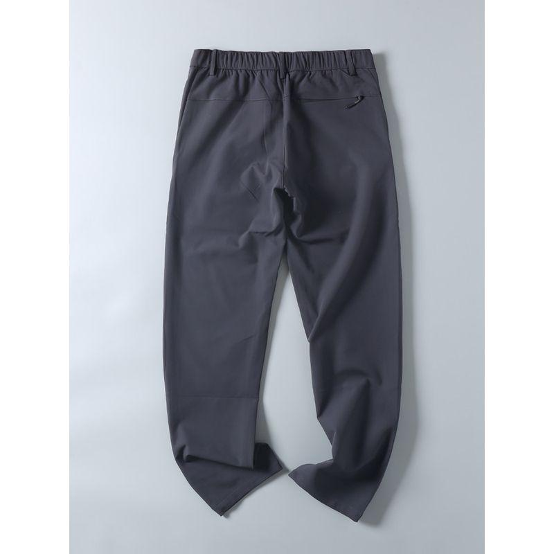 Lujia Outdoor Soft Shell Tactical Pants Fall and Winter Three-Proof Thickened Heattech Men Export Export Loose Casual Straight Pants