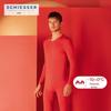 Shuya Amino 5.0 Men's V-Neck Far-Infrared Thermal Underwear Set
