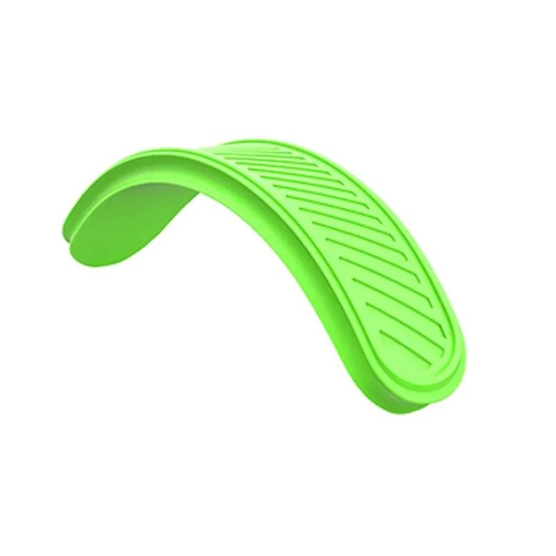 YAYINCC Silicone Headband Cover Washable Headband Cushion Case Protective Cover for-Airpods Max Wireless Headset 12.4 зелёный