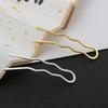 Basic Metal Hairpin DIY Material for Crafting Hair Jewelry
