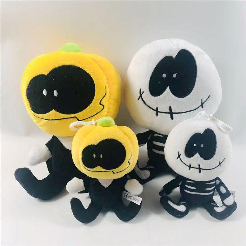 Friday Funkin Night Plush Toy Fnf Whitty And Boyfriend Lemon Demon Doll Monster