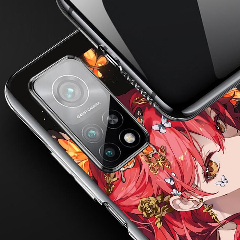 Honkai Star Rail Himeko Phnoe Case for Phnoe Case for Xiaomi Redmi Note 15 14 14S 13 Pro Plus 12 12S 11S 11E 10S 10 11T 5G Uniqu