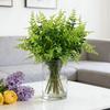 1/3pcs Artificial Plants Plastic Persian Fern Leaves Home Wedding Party Balcony Decora Flowers Arrangement Bridal Bouquet Gifts