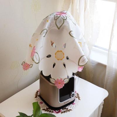 Dust Proof Cover Cloth Hollowed Out Tea Set Cover Cloth European Bedside Table Rice Cooker Cover Cloth Small Square Cover Cloth