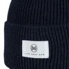 Buff Knitted Hat Beanie, Unisex navy Cap