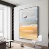 Poster e Stampe di Paesaggi Astratti Nuvole Cavallo Immagini su Tela Decorazione Pitture Nordic Wall Art per Soggiorno Casa