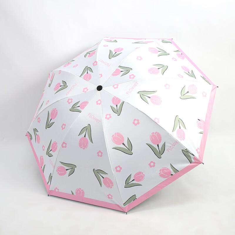 OEING Tulip Foldable Sun & Rain Umbrella