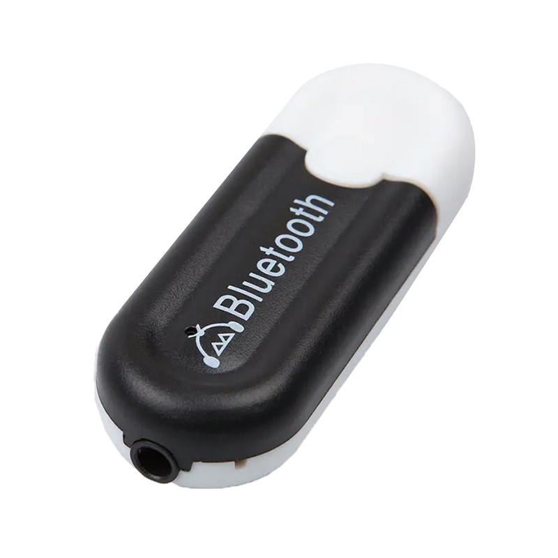 Ricevitore Bluetooth 5.0 Adattatore audio stereo wireless da 3,5 mm Dongle USB Ricevitore wireless per auto Musica Aux Android Pc Laptop