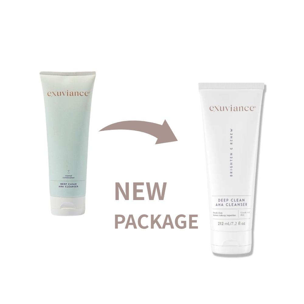 EXUVIANCE Deep Clean AHA Cleanser Glycolic Acid Face Wash 212ml