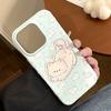 Girls' Heart Cartoon Suitable for Apple 16 Promax Mobile Phone Case IPhone 17 Three-dimensional Cat 15 Full Cover 13 Anti-fall