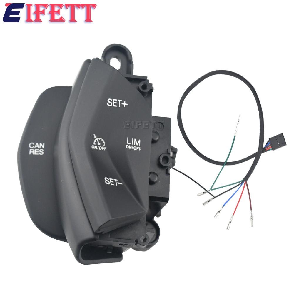 For Ford Focus 3 2012-2014 Kuga 2012-2015 Cruise Control Switch Multifunction Steering Wheel Button Car Accessories Kit Switch