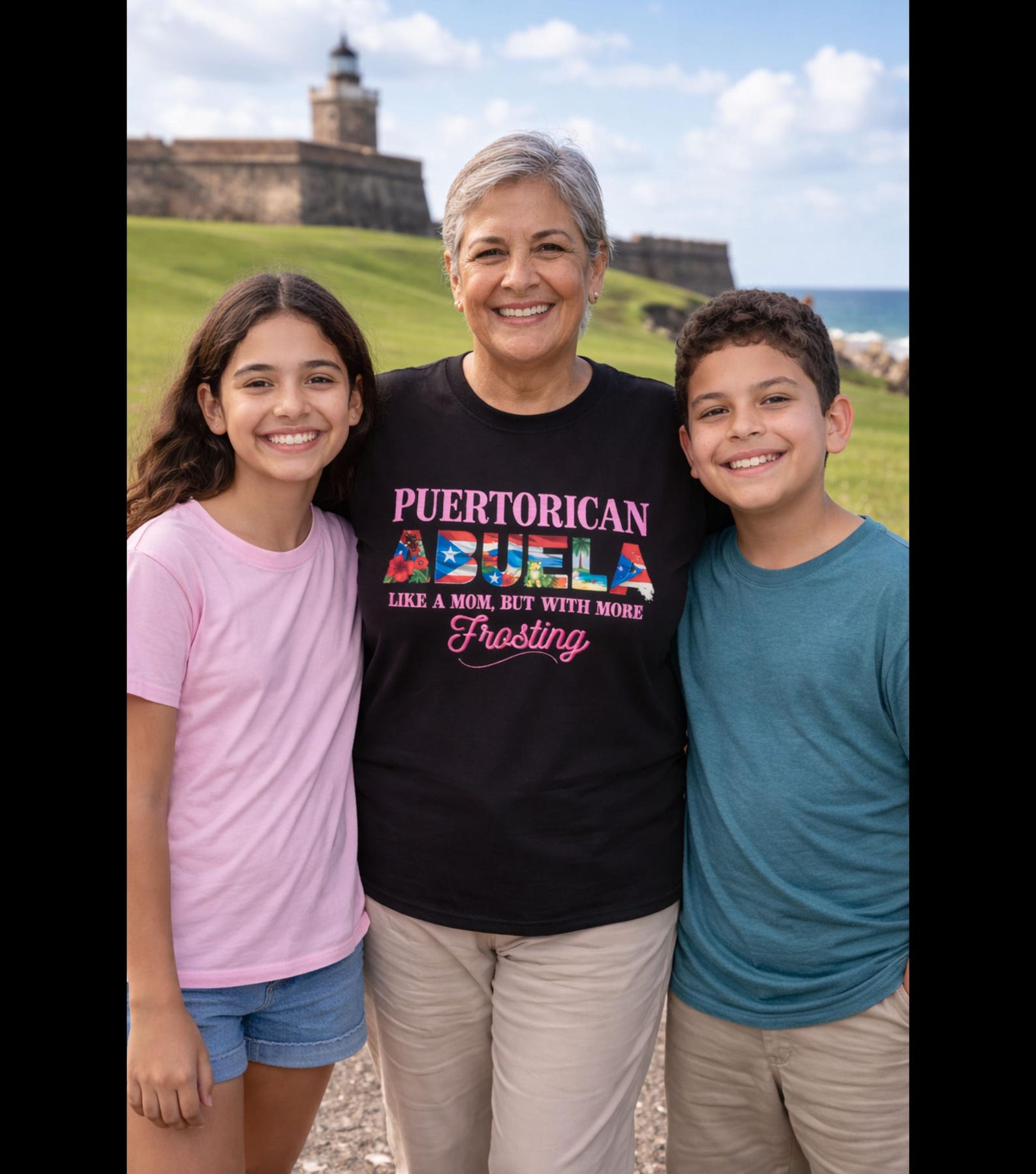 Puerto Rican Abuela Shirt, Puerto Rico Gifts XL