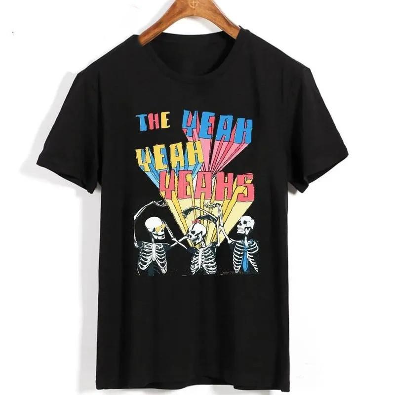 Yeah Yeah Yeahs Band Black Color Full Size Shirt Gift For Friend Unisex T-Shirt S