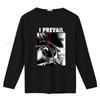 I Prevail Band T Shirt Metalcore Pop Metal Post Hardcore DTG Fashion Music Streetwear with Eyes Design vintage Washed