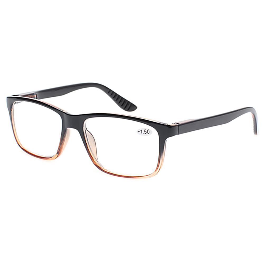Turezing Reading Glasses Spring Hinge for Men Women Readers Eyeglasses Diopter +0 to +600 Lightweight Durable