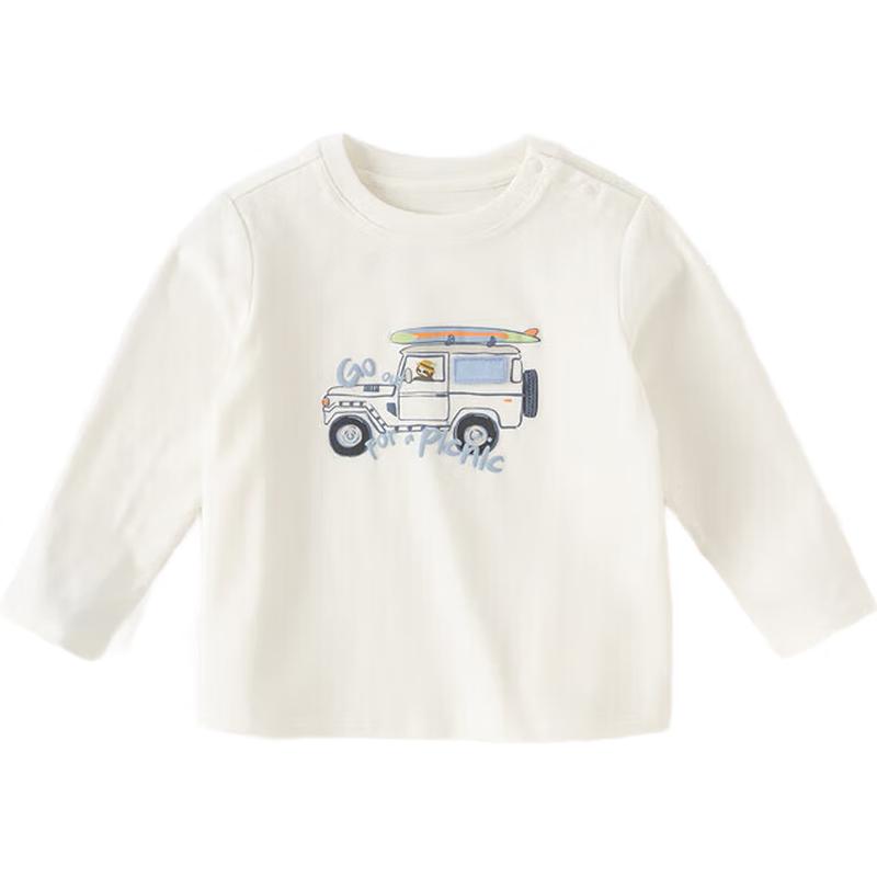 David Bella Boys  Cartoon Long-Sleeve T-Shirt 120cm