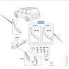 CAS500060PMA/CAT500070PMA Mudguards for 2002-2009 Land Rover Range Rover