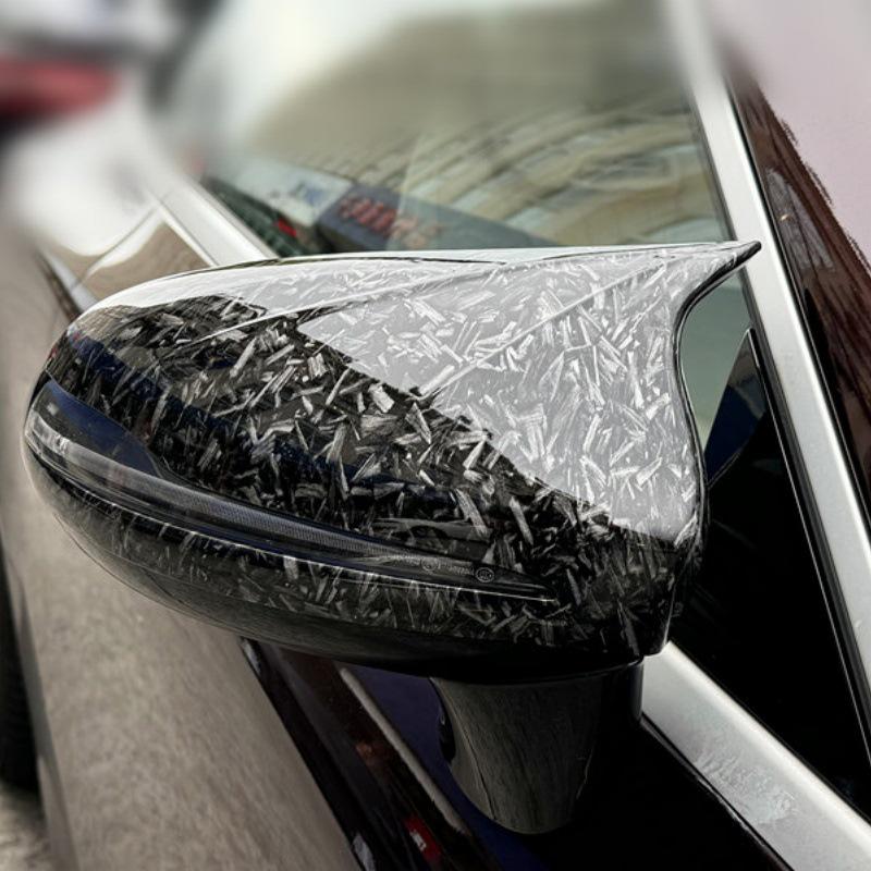 Lusterko wsteczne z włókna węglowego do Mercedes C200L/E300L/W213/W222/W253