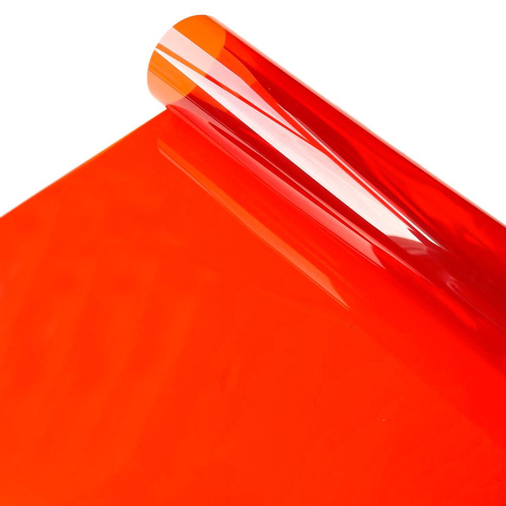 15" x 47" Colorful Window Foil Tint Tinting Film Festival Xmas Home Decoration Window Glass Solar UV Protector Sticker Films DIY