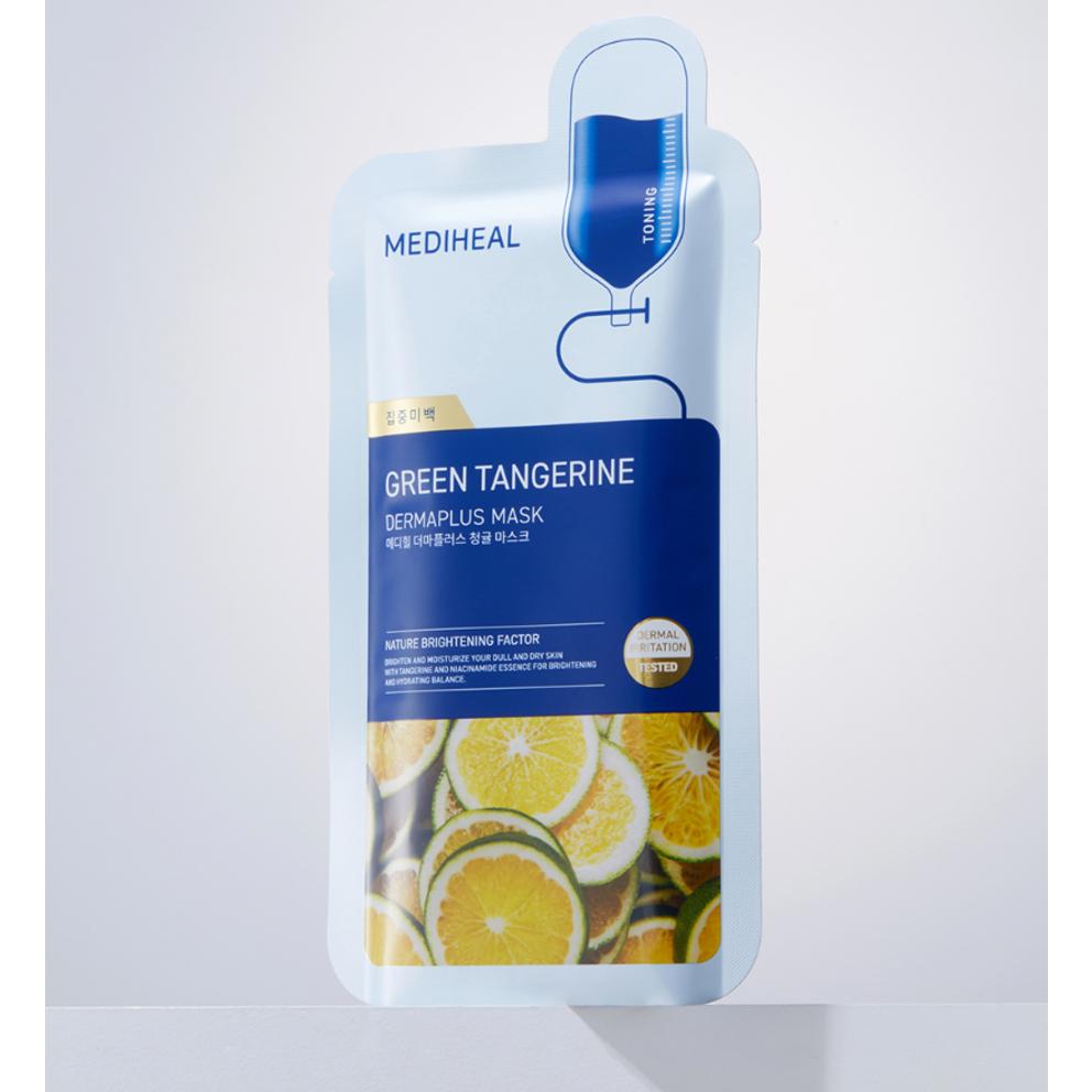 Mediheal Derma Plus Green Tangerine Mask