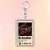 Hot Epic The Musical Songs Keychains for Women Accessories Bag Wouldn't You Like No Longer You Music Keyings Jewelry Fans Gifts