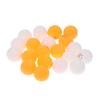 10Pcs 3 Star Table Tennis Training Balls G40+ White Orange Abs Ping Pong Balls For Table Tennis Club Training Pingpong Balls