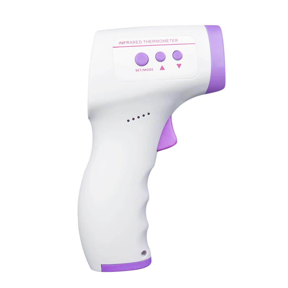 Digital Infrared Thermometer LCD Backlight Display Non-contact IR Forehead Ear Thermometers Body Surface Temperature Measurement for Baby Kids Adults
