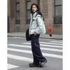 Demana Youthful Durable Women's Hooded Down Jacket