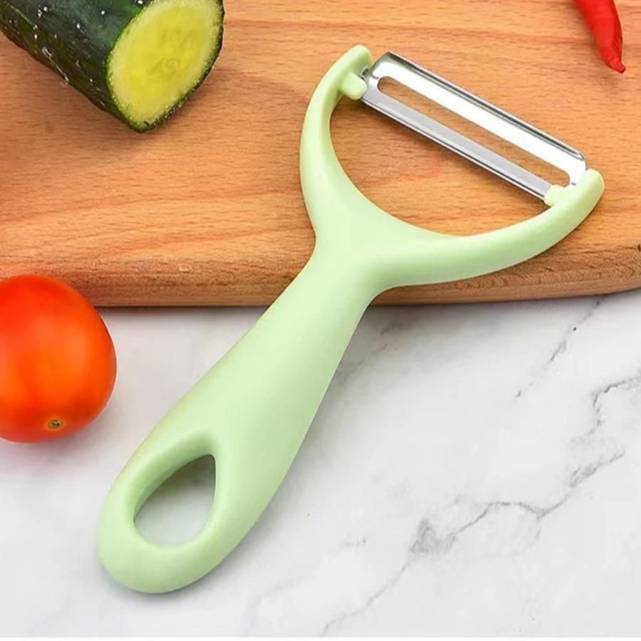 Household Fruit &Vegetable Tool Ceramic Stainless Steel Potato Peeler Cucumber Slicer Planer Kitchen Gadgets Accessories