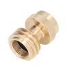 Adaptor rezervor propan Mic din alamă Supapă de umplere cu propan Convertor rezervor de gaz pentru camping