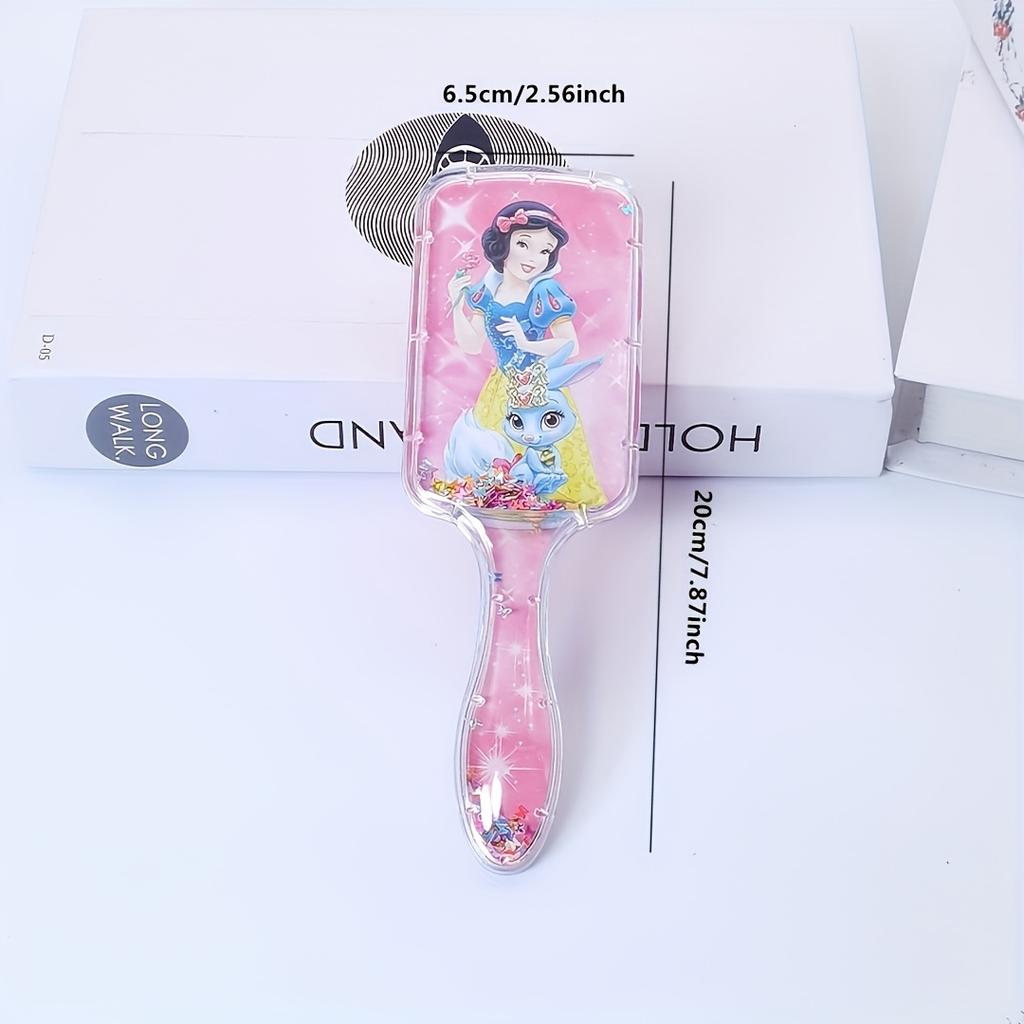 1pc Disney Princess Series Hair Comb Massage Comb Cushion Comb