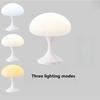 Table Lamp Adjustable Mushroom Shaped Light Creative Desk Lamp Three Lighting Modes Bedroom Bedside Lamp Home Decorative Light