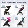 1 Piece Universal Adjustable Handlebar Baby Strollers Bumper Bar Replacement Handle Crossbar Pram Armrest For Most Pushchair