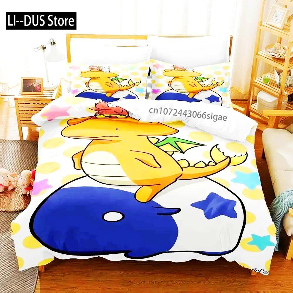 Anime How To Keep A Mummy Bedding Set Boys Girls Twin Queen Size Duvet Cover Pillowcase Bed Boys Adult Home Textileextile