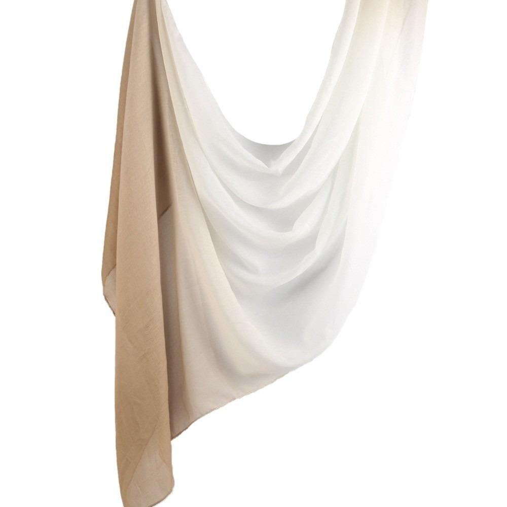 Long Hijab Scarf Bandana Wraps Shawl Luxury Headscarf  Beach
