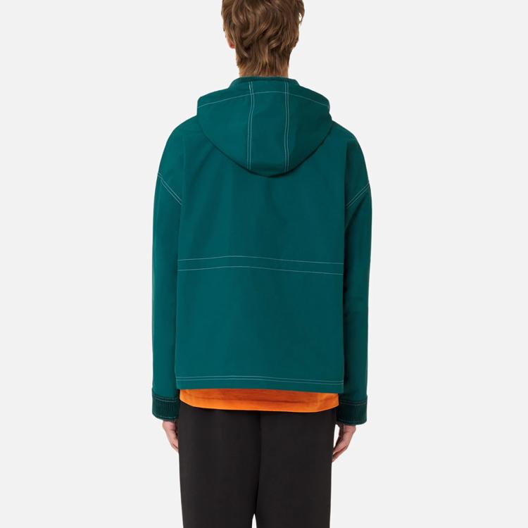 Puma X Ami Giacca Verde Varsity Unisex Capispalla 535990-24