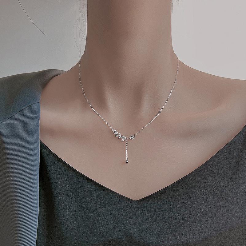 Wheat Ear Women's Luxury Choker - Stylish 2023 Niche Design, Perfect Bestie Gift Accessory