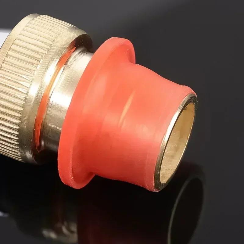 10pcs Faucet Leak-proof Sealing Gasket Rubber Pipe Hose Sealing Washer Silicone Gasket Seal for Plumbing Plug Prevent Leakage
