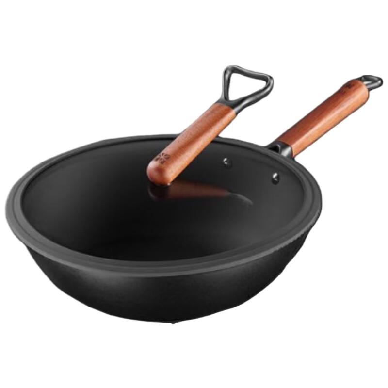 Sanhe Nitrogen Rust-Proof Iron Wok