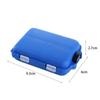 Organizer Fishing Spoon Tool Case Fishing Tackle Box Mini Storage Case Fishing Box Container Case