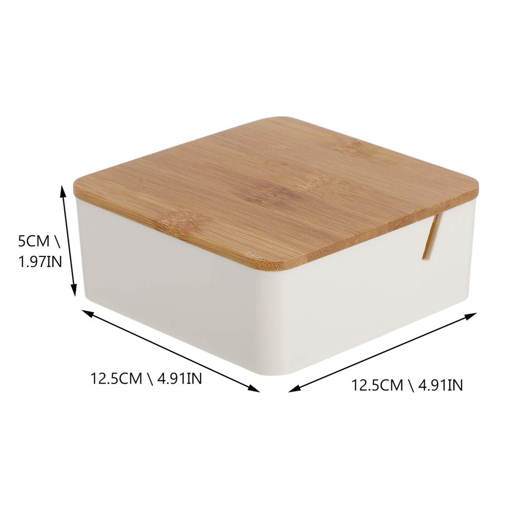 FRCOLOR Tabletop Vanity Mirror with Small Item Storage, Compact Travel Mirror, 5-inch, with Storage Case, Perfect Gift